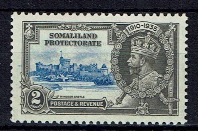 Image of Somaliland Protectorate SG 87k UMM British Commonwealth Stamp